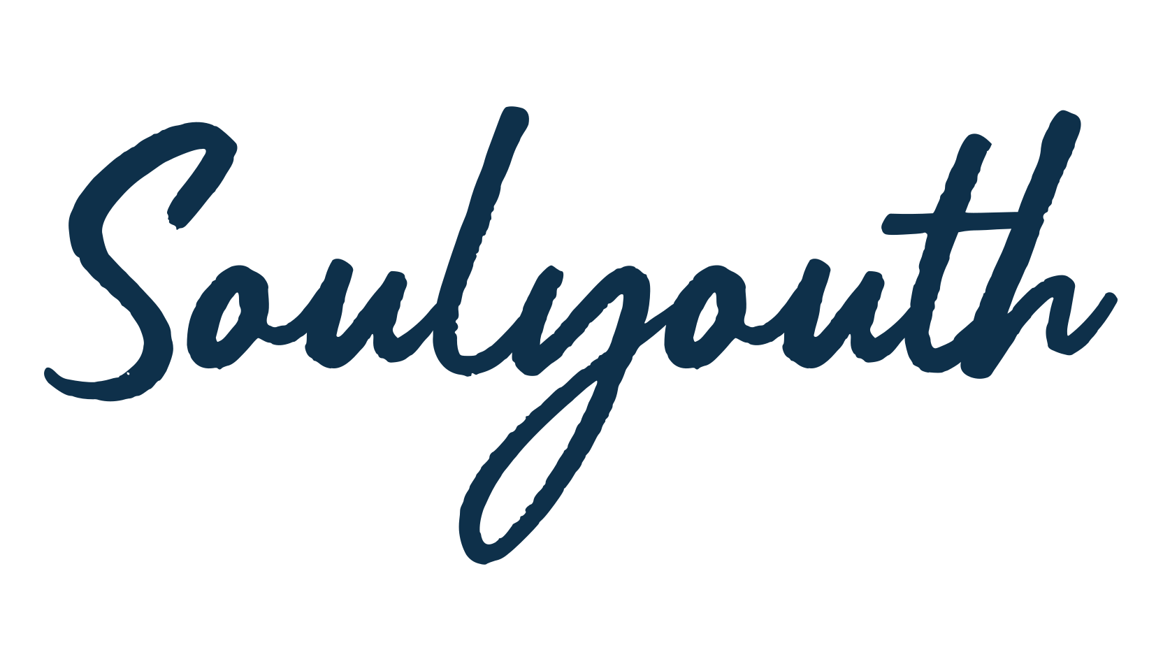 Soulyouth, brush font preview