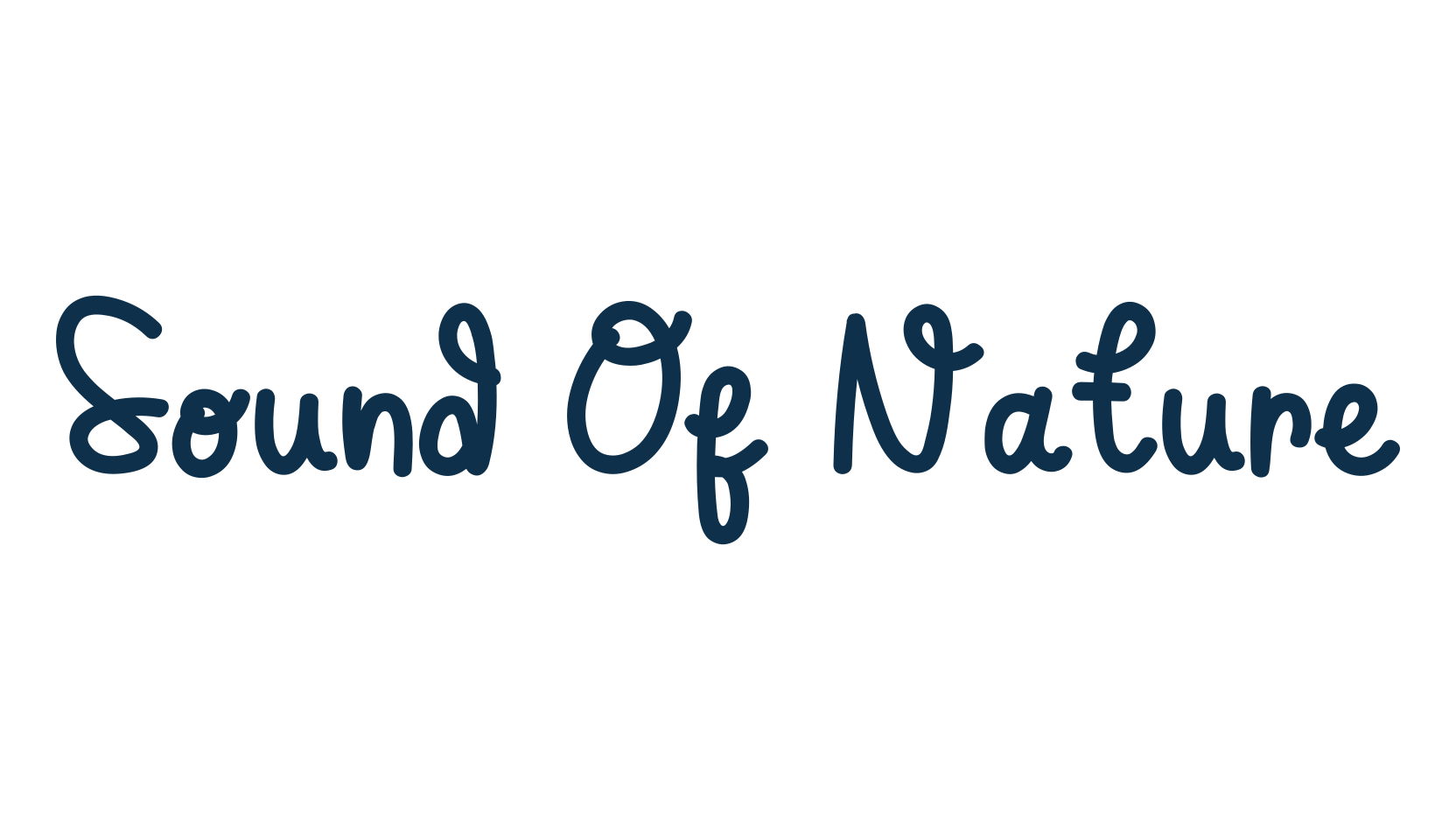 Sound Of Nature, display market font preview