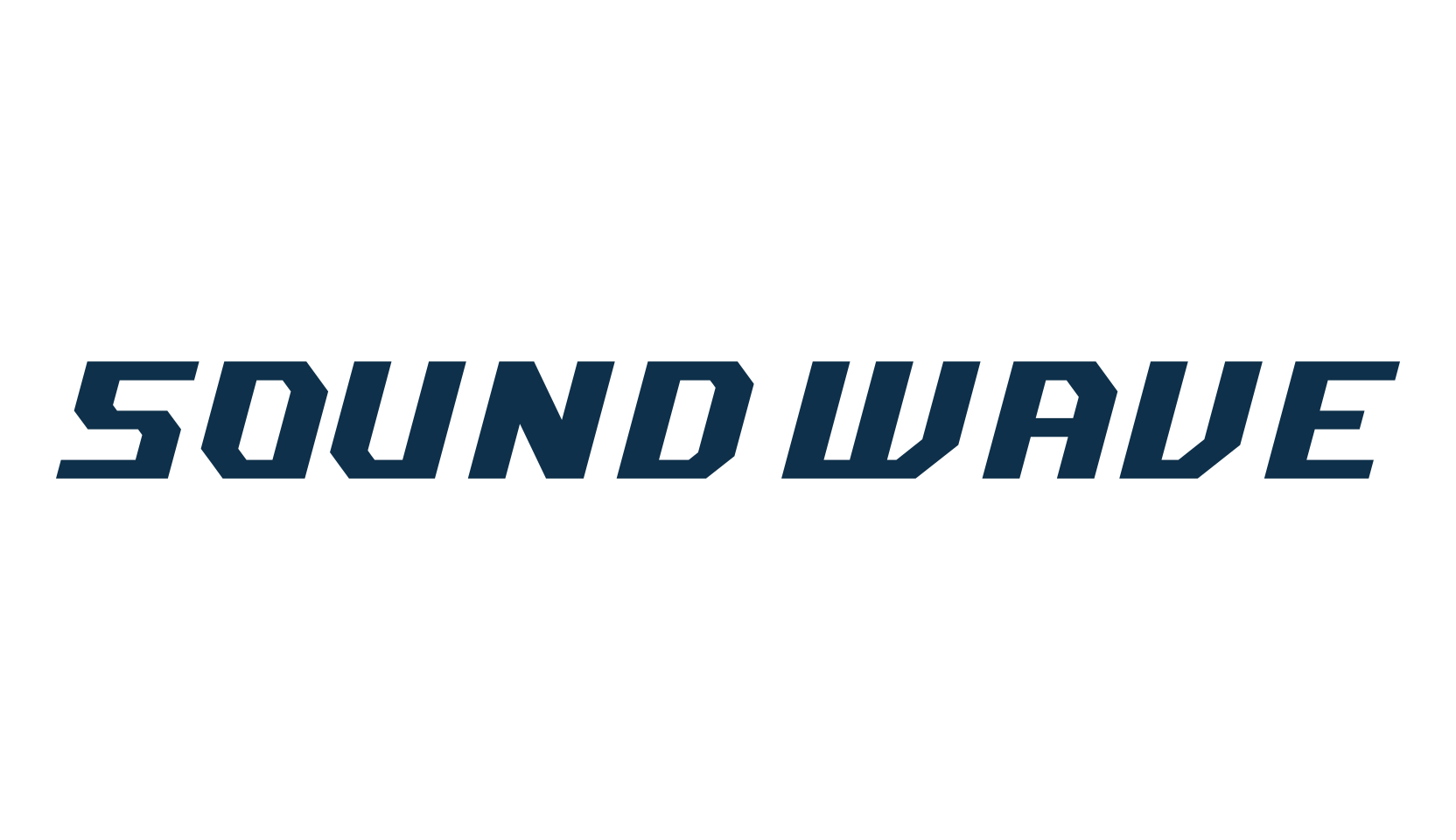 Sound Wave (sound-wave-2), fancy various techno sci-fi font preview