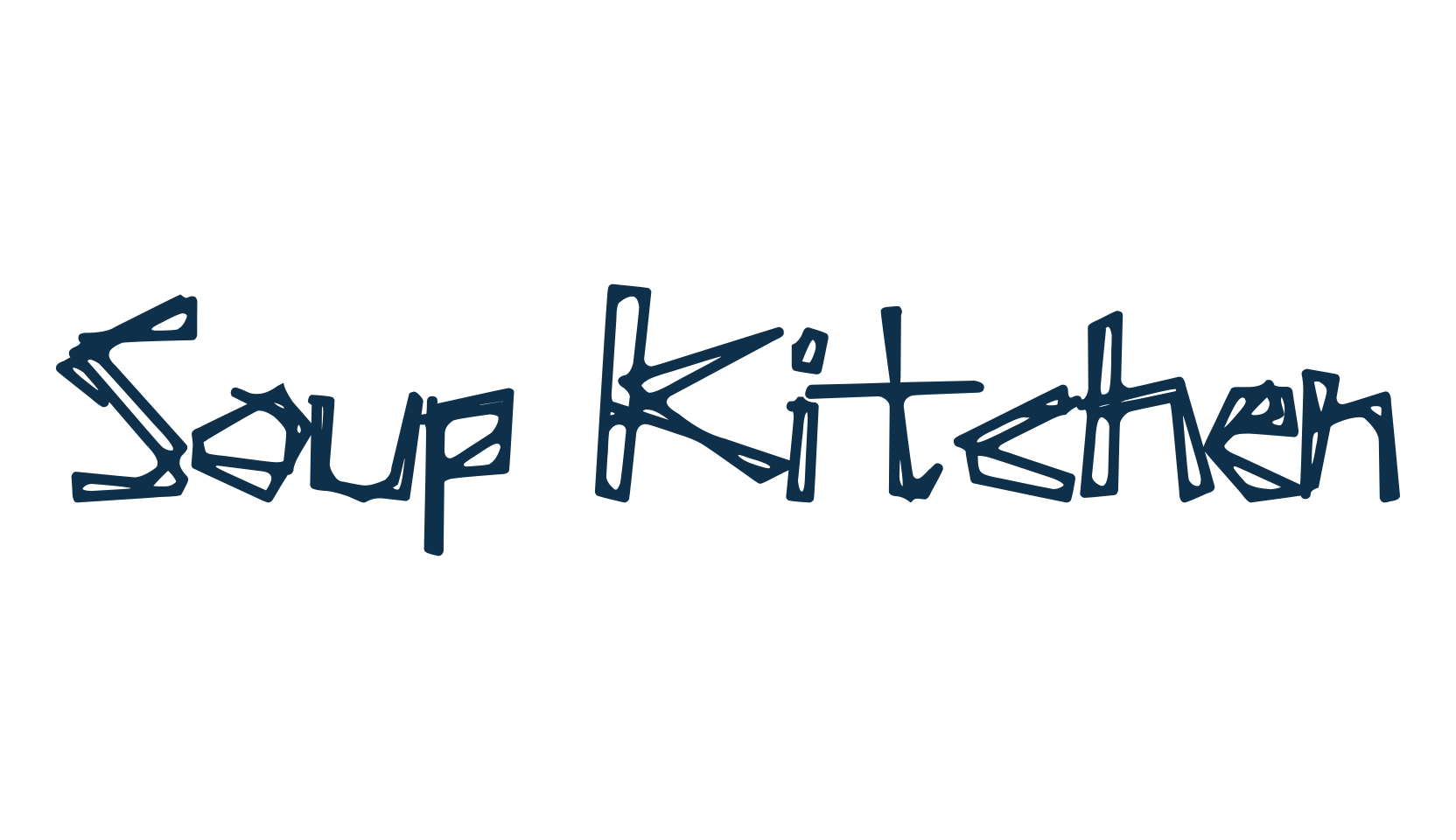 Soup Kitchen, fancy various decorative font preview
