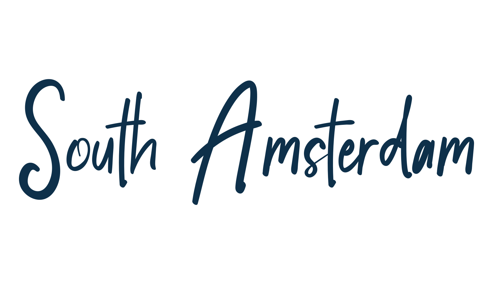South Amsterdam (south-amsterdam-2), script handwritten fancy decorative calligraphy font preview