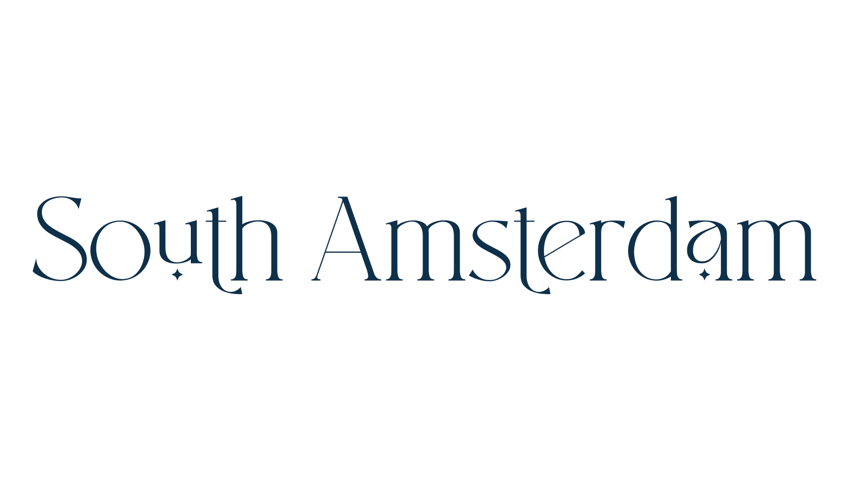 South Amsterdam, retro font preview