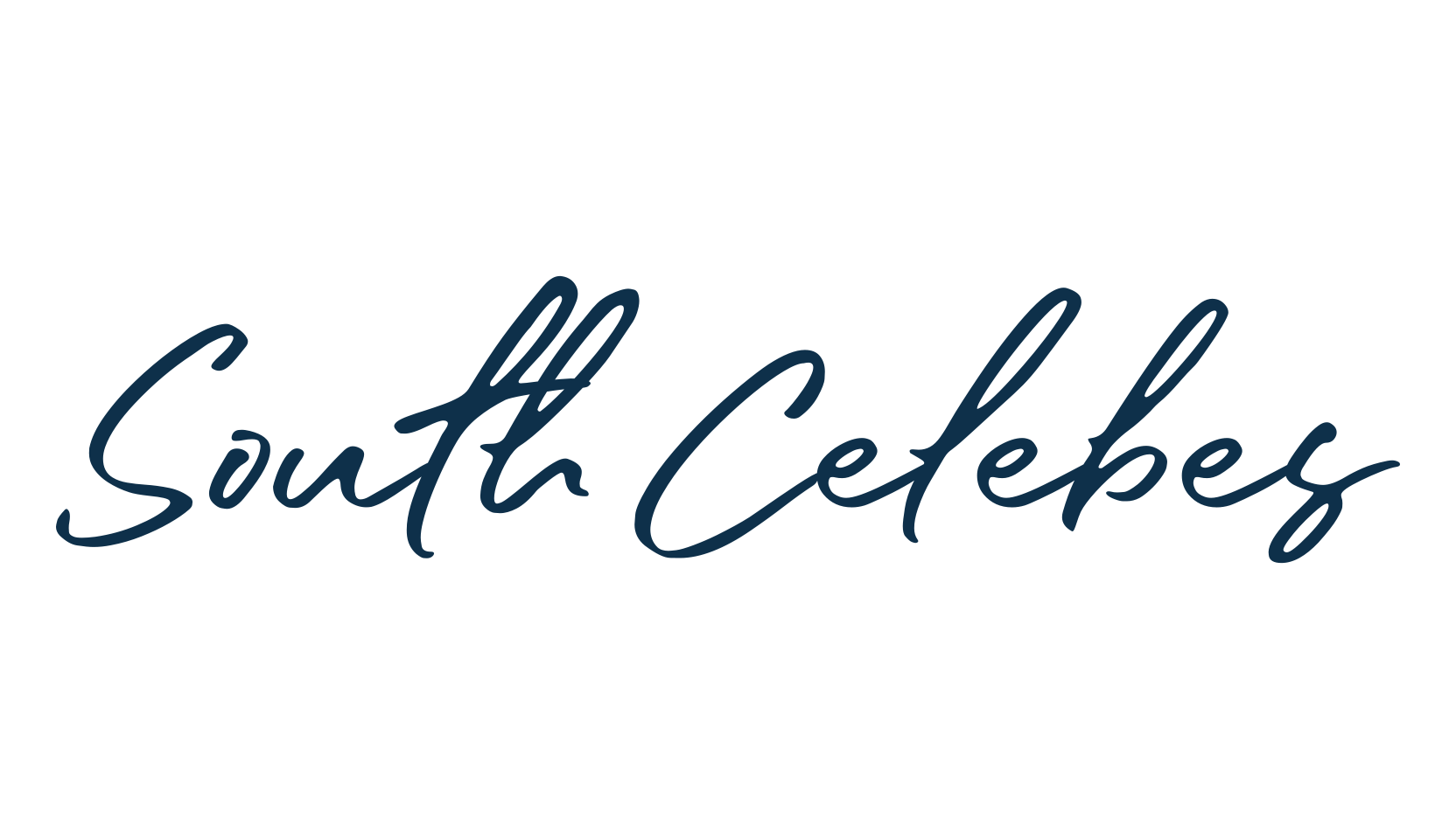 South Celebes, script handwritten fancy decorative calligraphy font preview