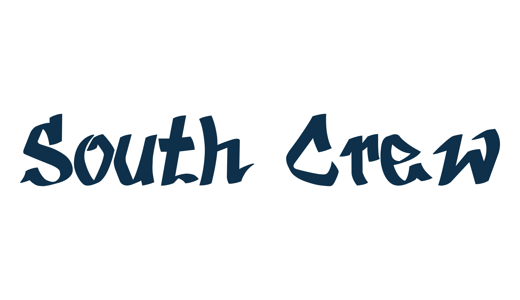 South Crew, graffiti font preview