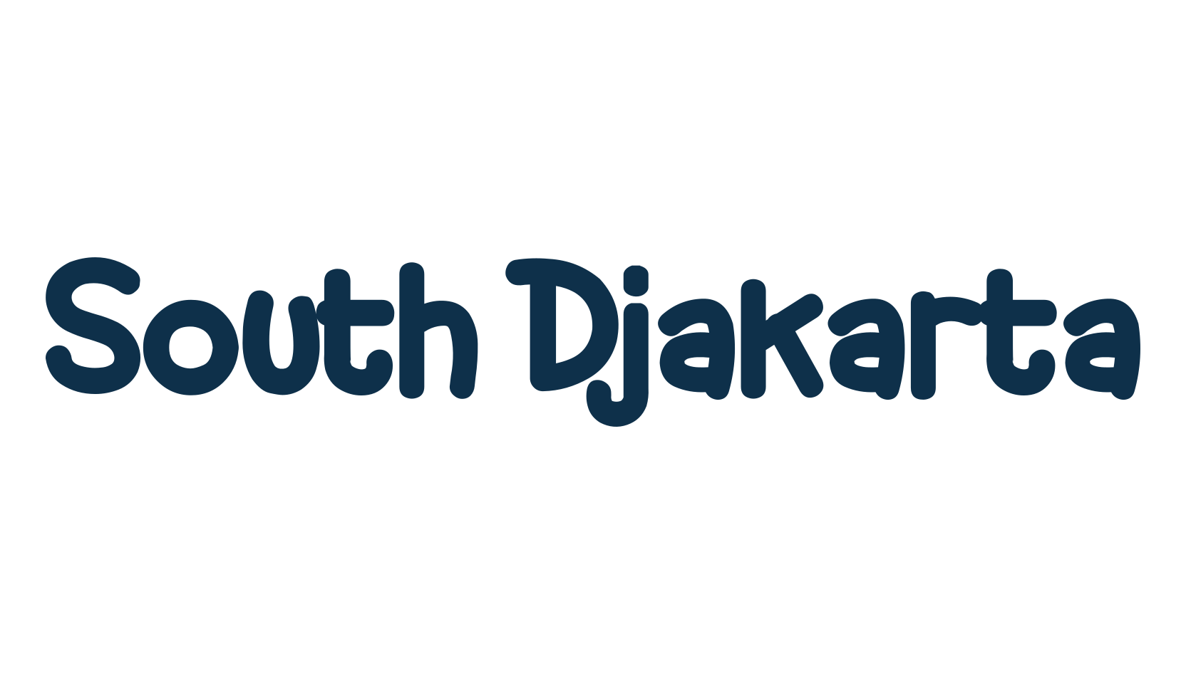 South Djakarta, script handwritten fancy decorative calligraphy font preview