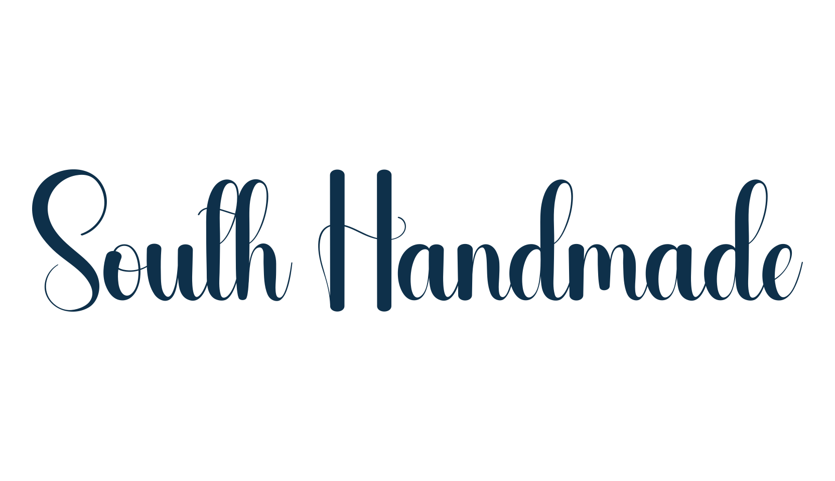 South Handmade, display market font preview