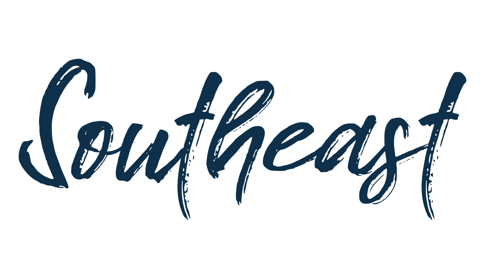 Southeast (southeast-2), script brush fancy decorative calligraphy font preview