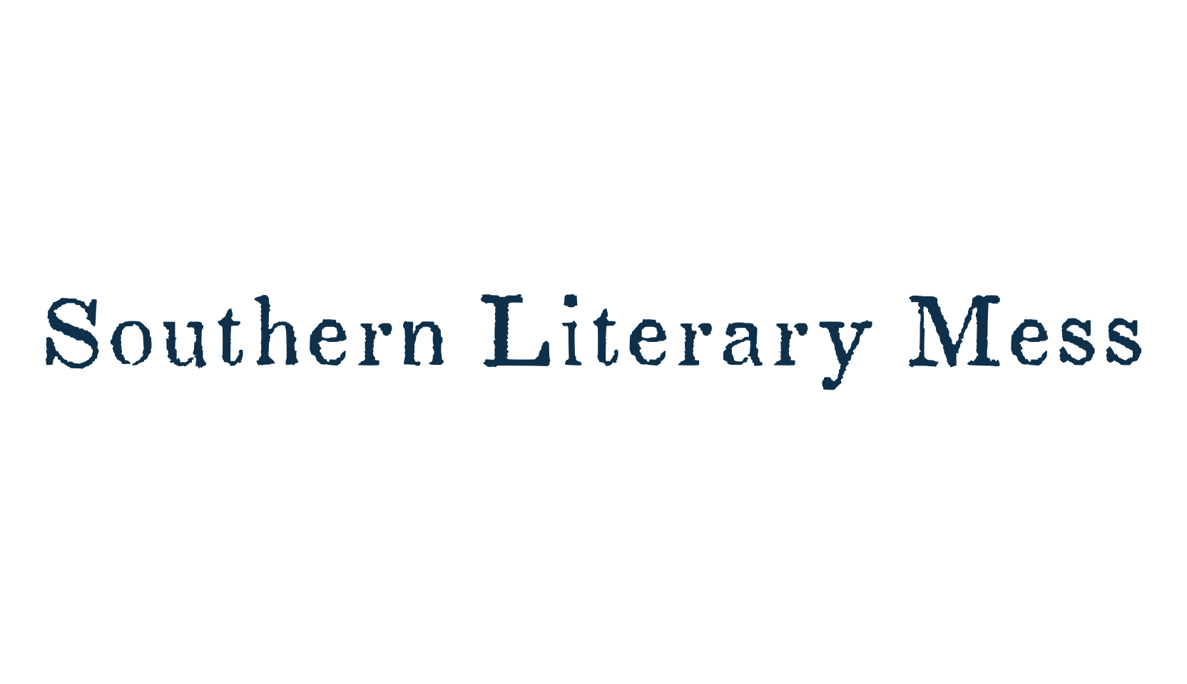 Southern Literary Mess, fancy typewriter decorative font preview