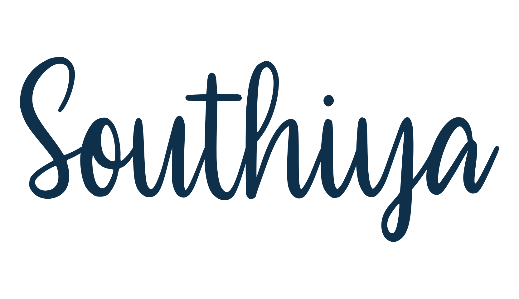 Southiya, fancy various decorative script calligraphy font preview
