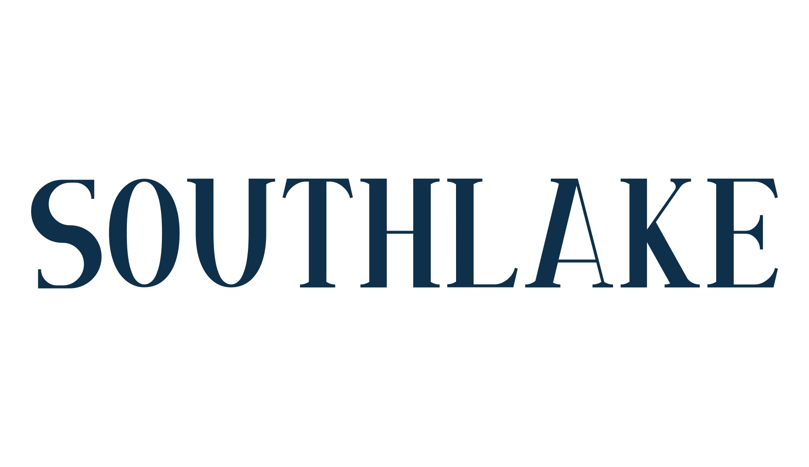 Southlake, serif font preview