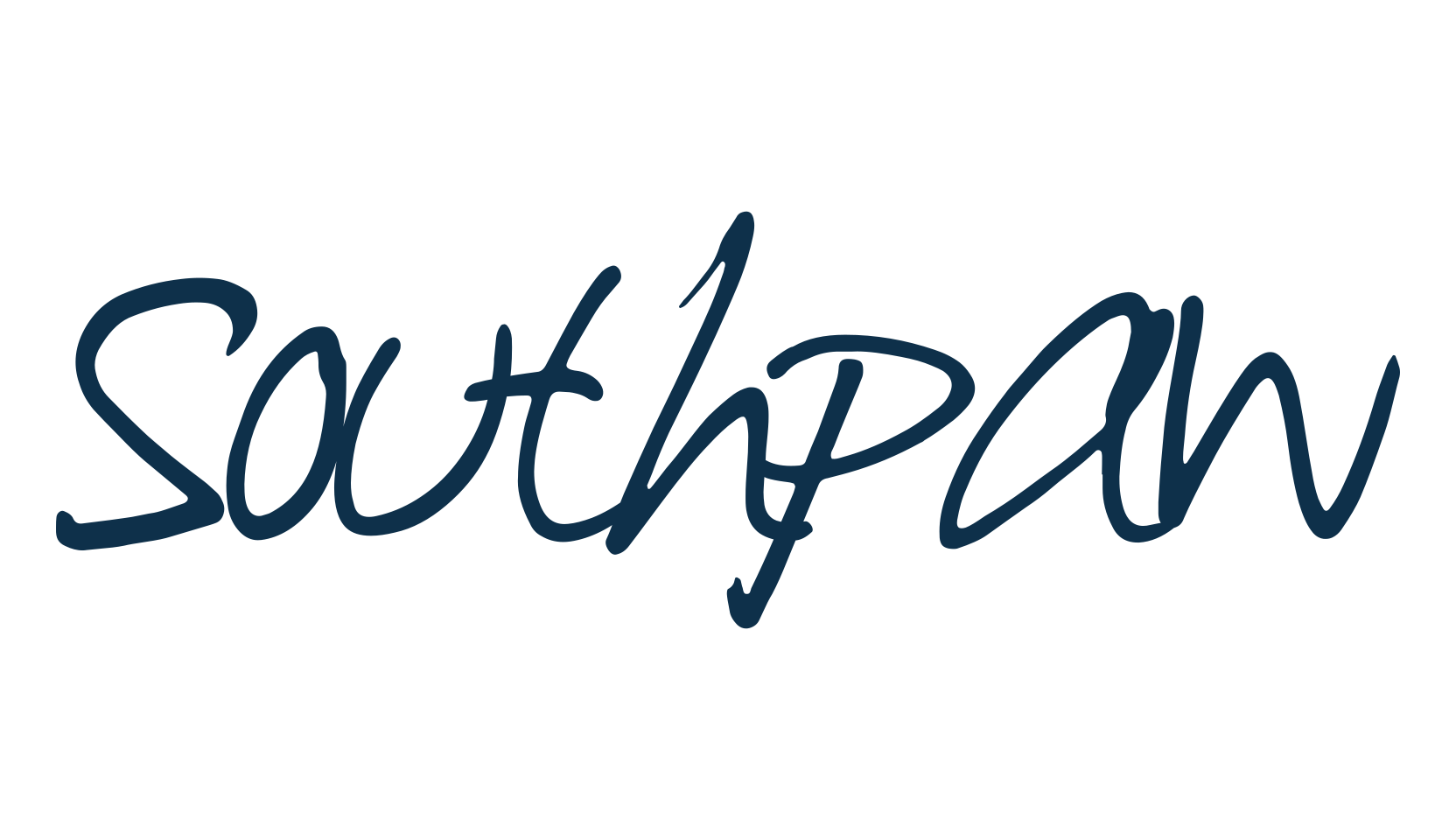 Southpaw, handwriting font preview
