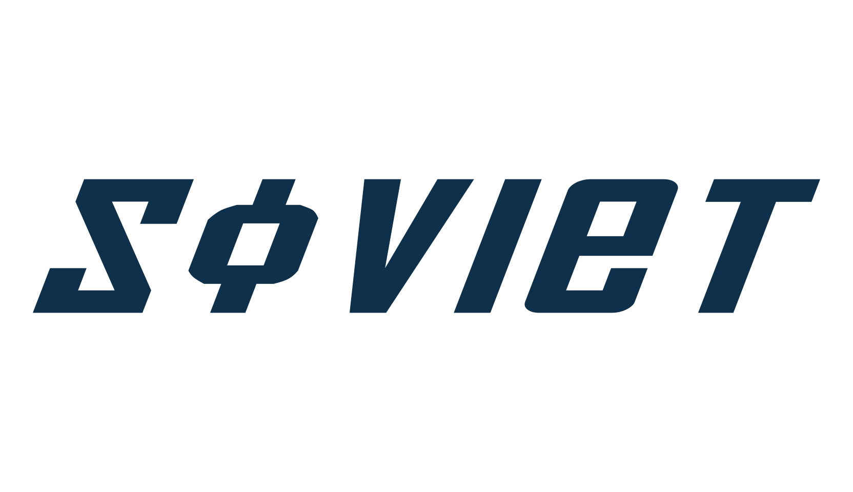 Soviet, foreign look russian font preview