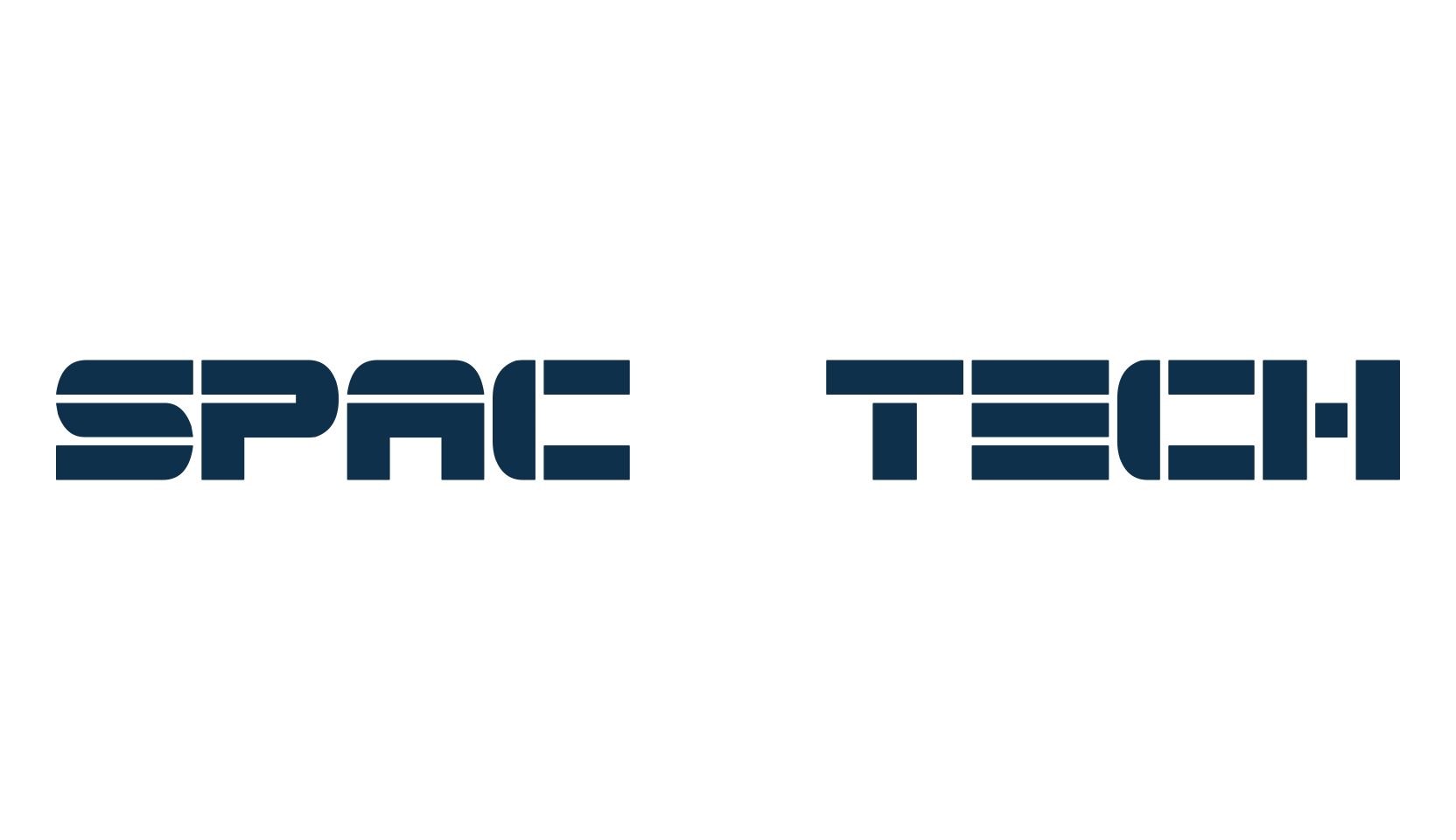 Spac3 Tech, fancy various techno sci-fi font preview