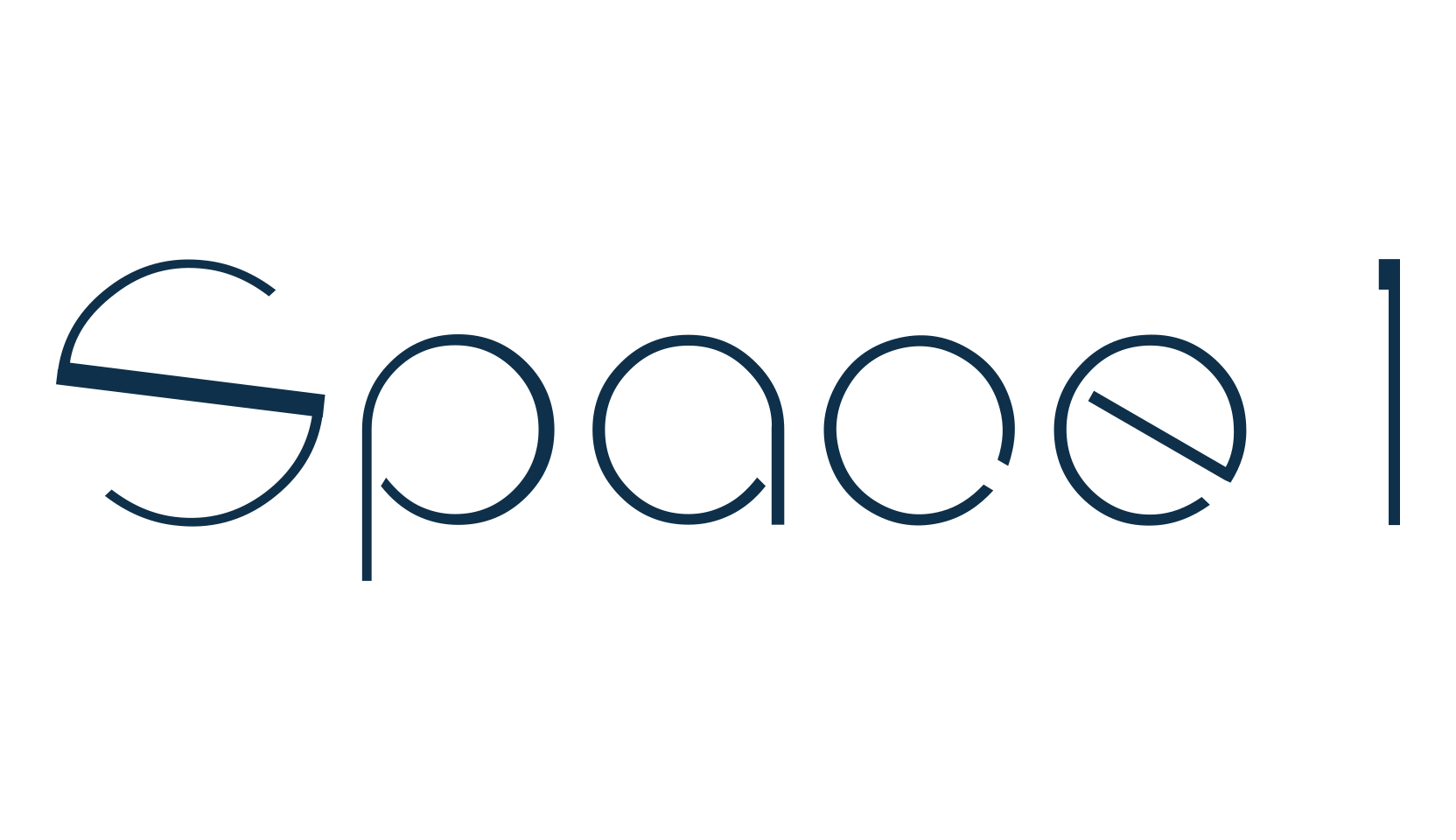 Space 1, various font preview