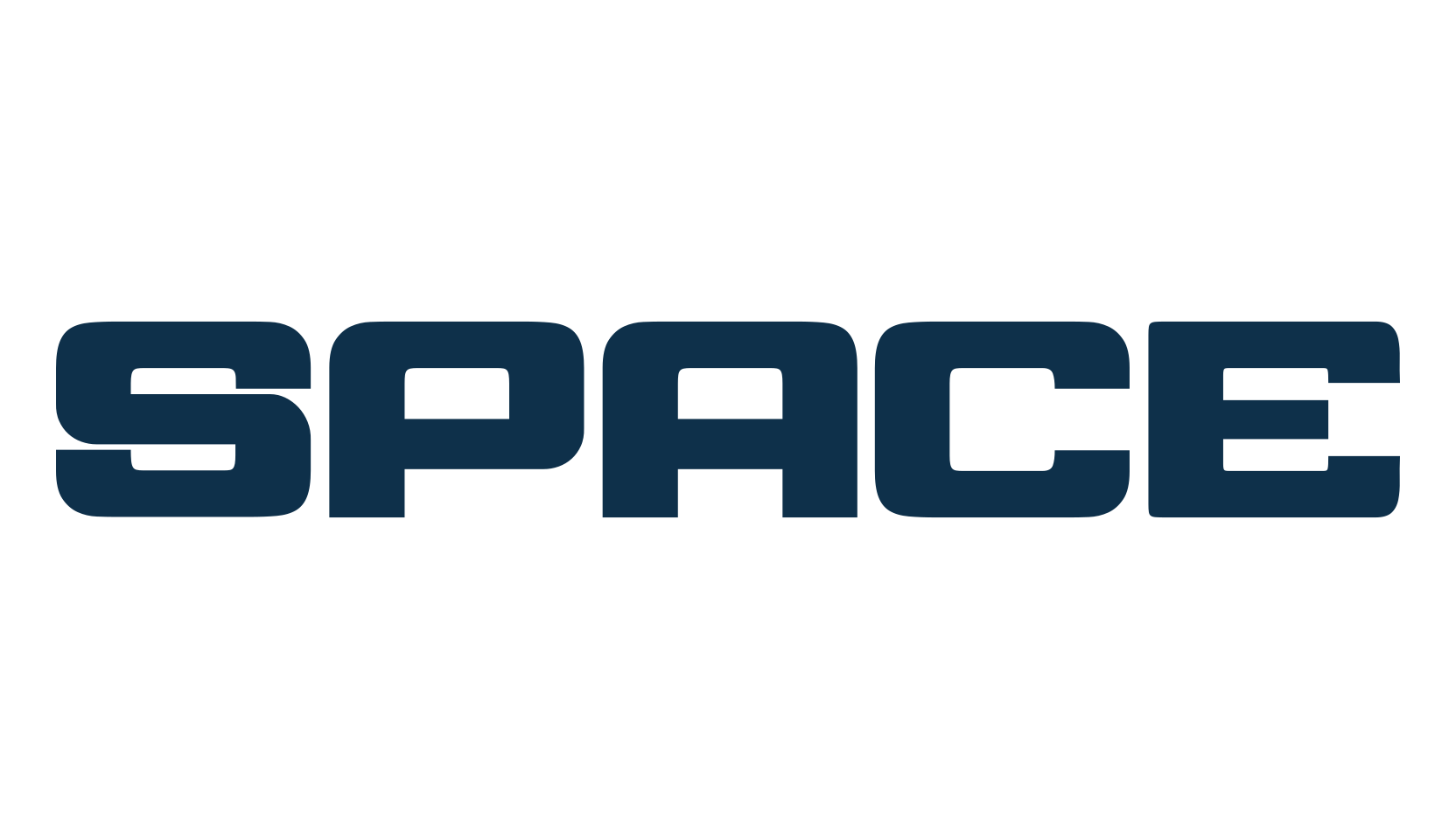 Space, basic sans serif font preview