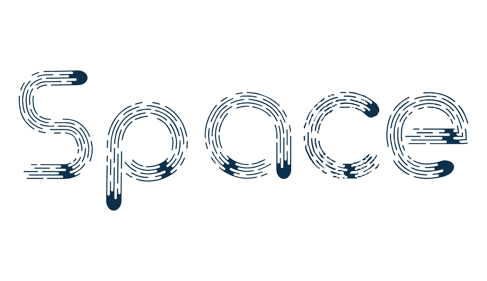 Space (space-5), fancy decorative font preview