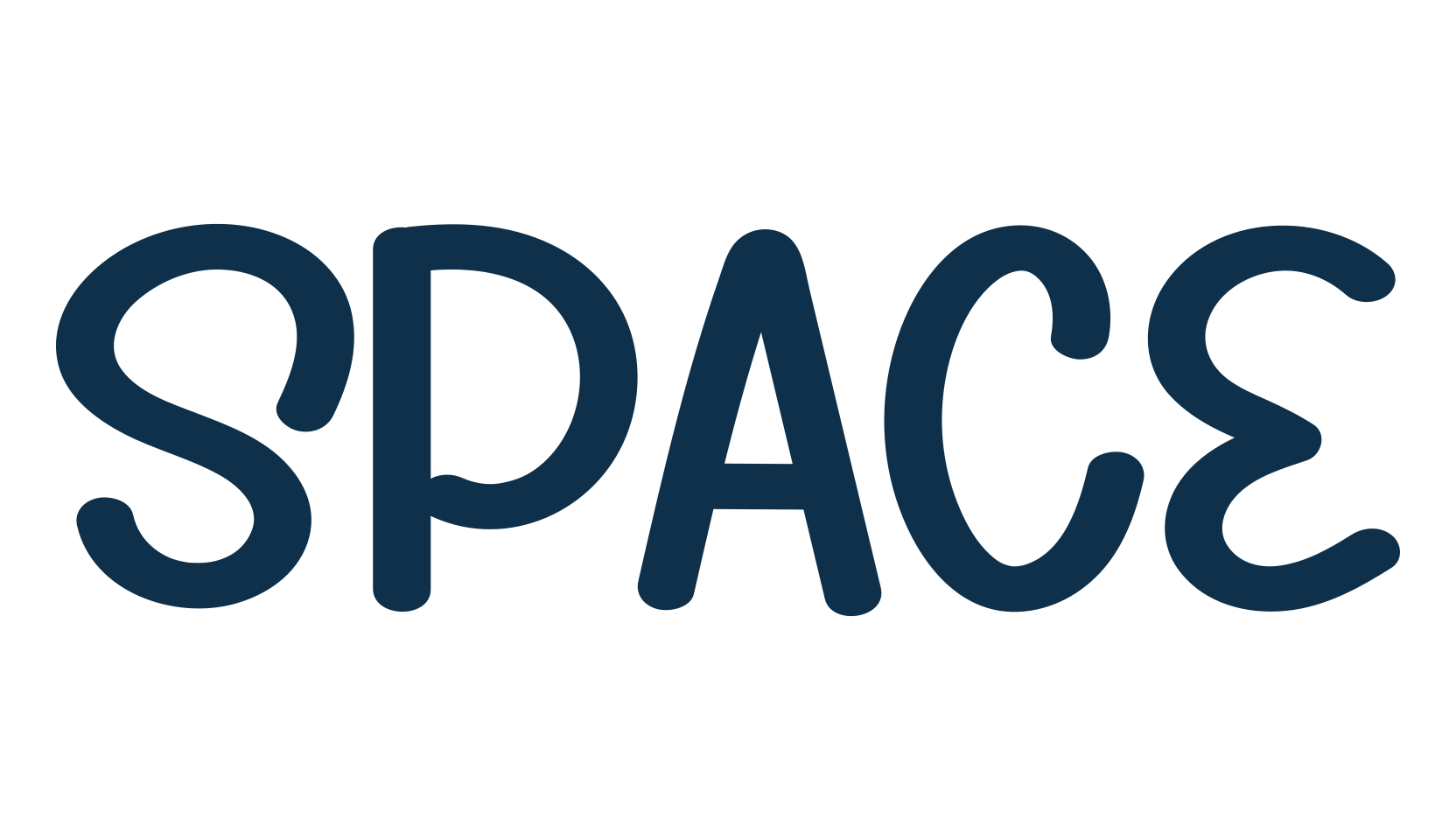 Space (space-7), script handwritten fancy decorative calligraphy font preview