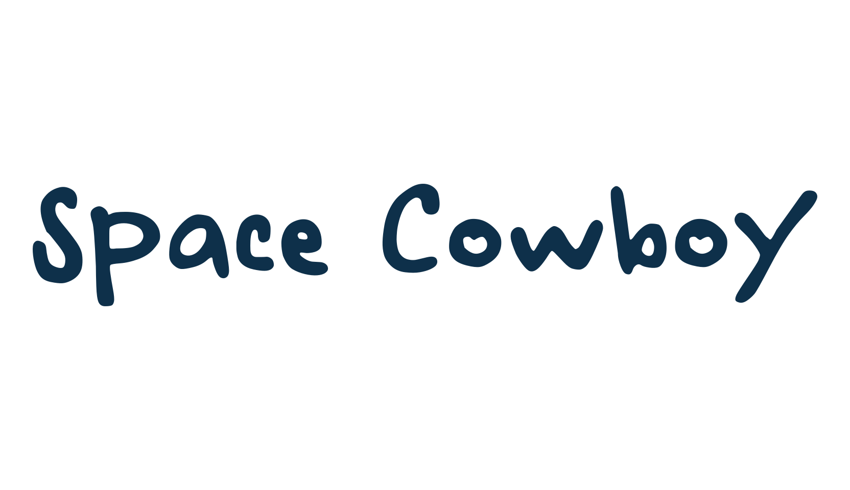 Space Cowboy, script handwritten fancy decorative calligraphy font preview