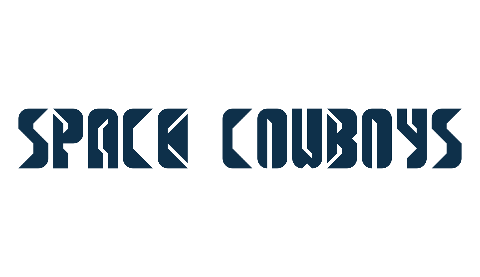 Space Cowboys, fancy various techno sci-fi font preview