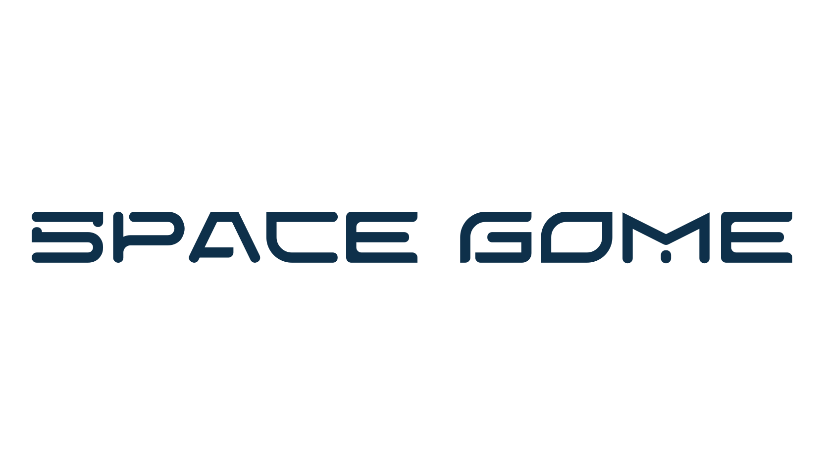Space Gome, techno sci-fi font preview