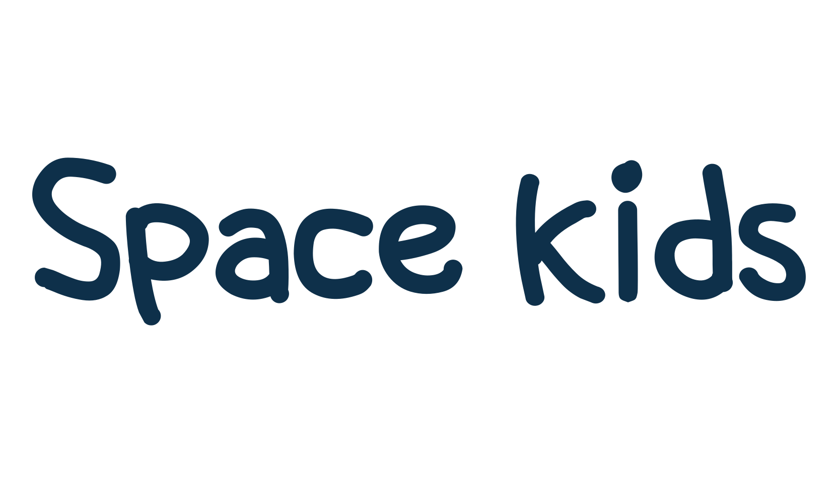 Space kids, fancy cartoon decorative comic font preview