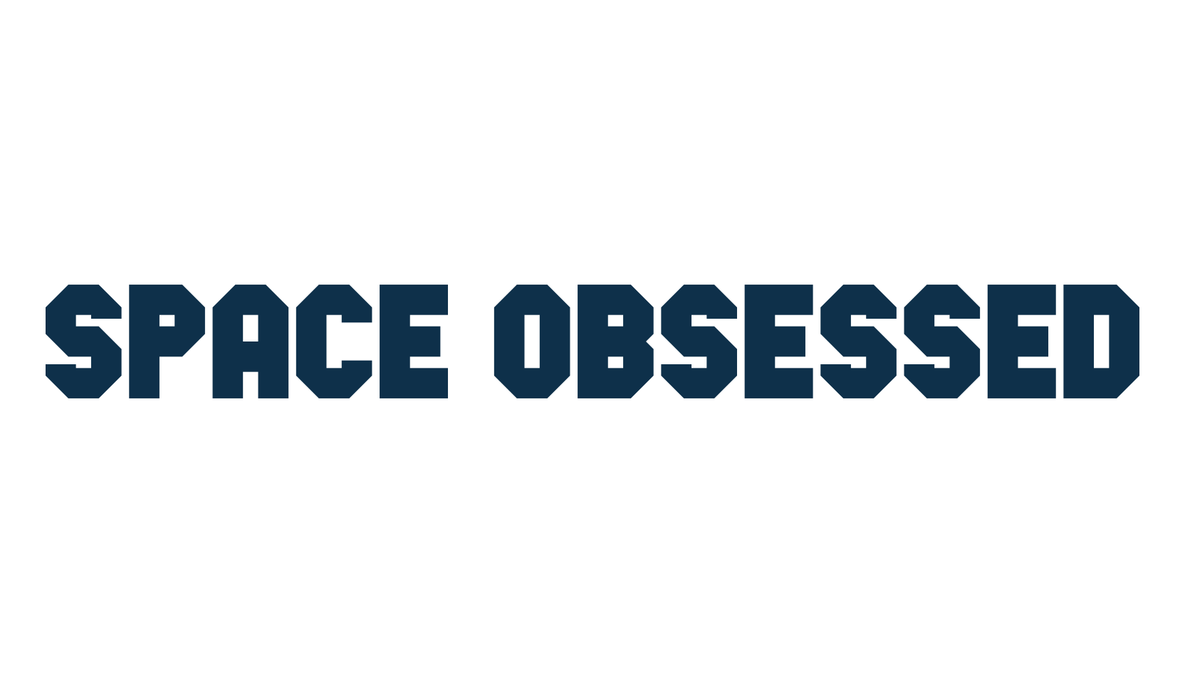 Space Obsessed, sci-fi font preview