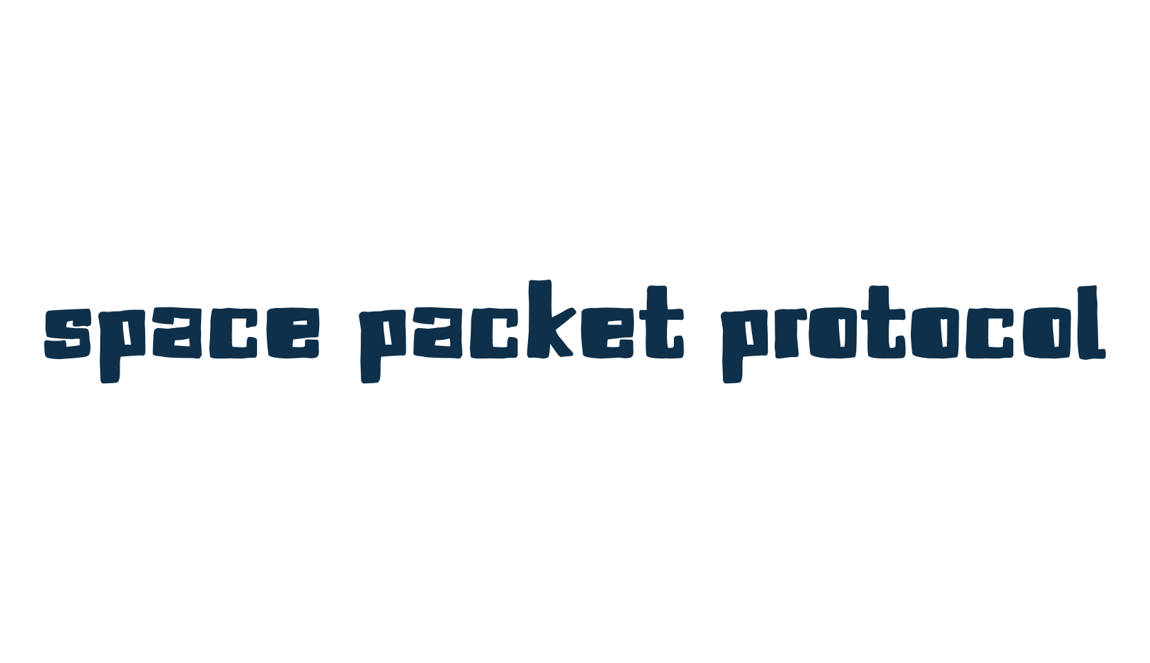 Space Packet Protocol, fancy various decorative font preview