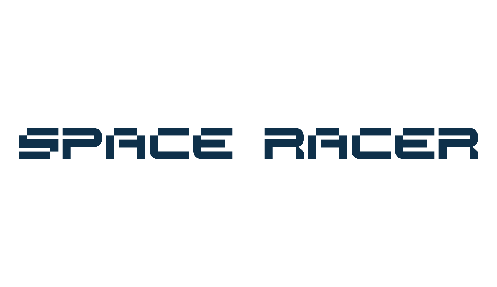 Space Racer, various font preview