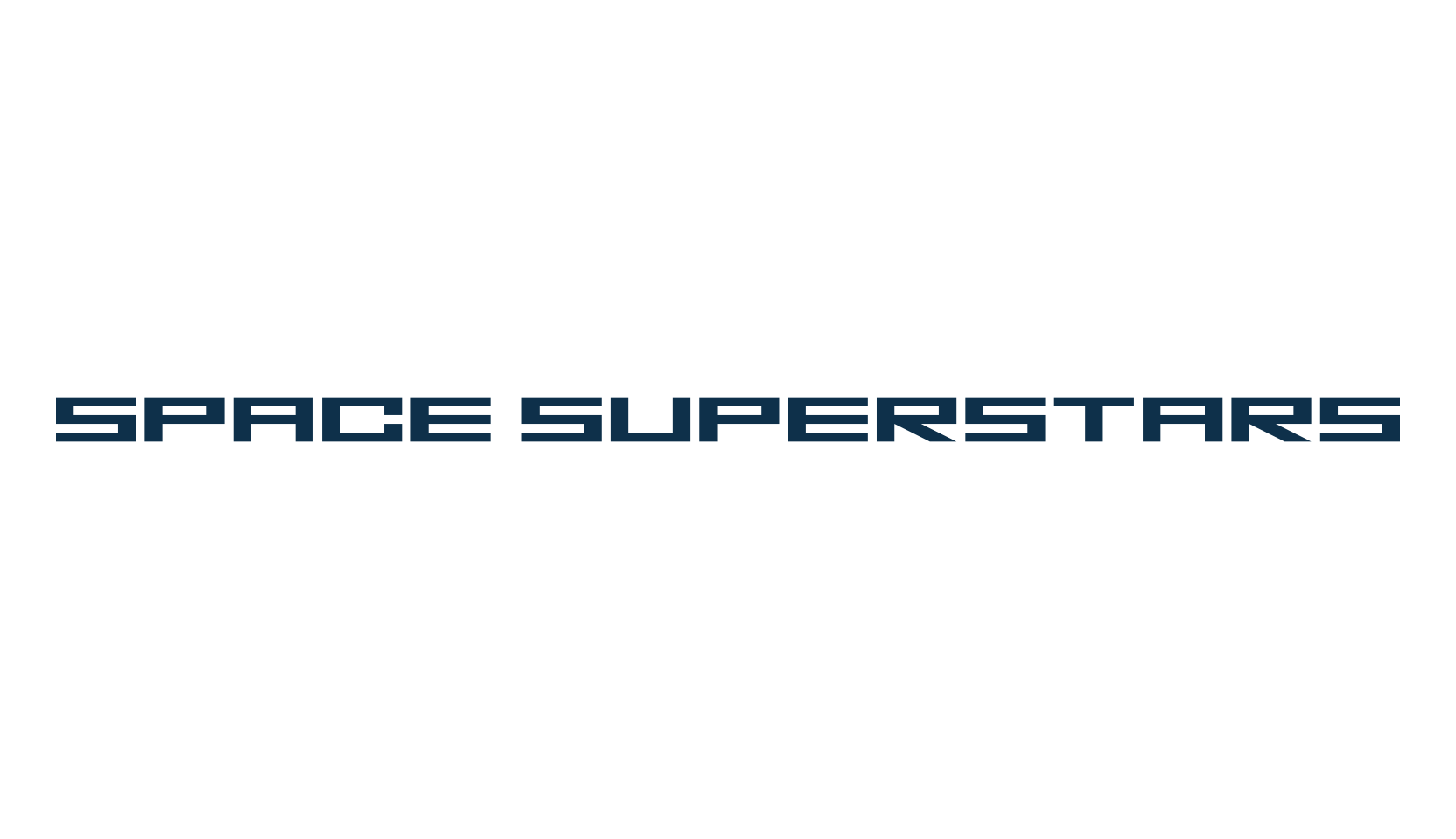 Space Superstars, square font preview
