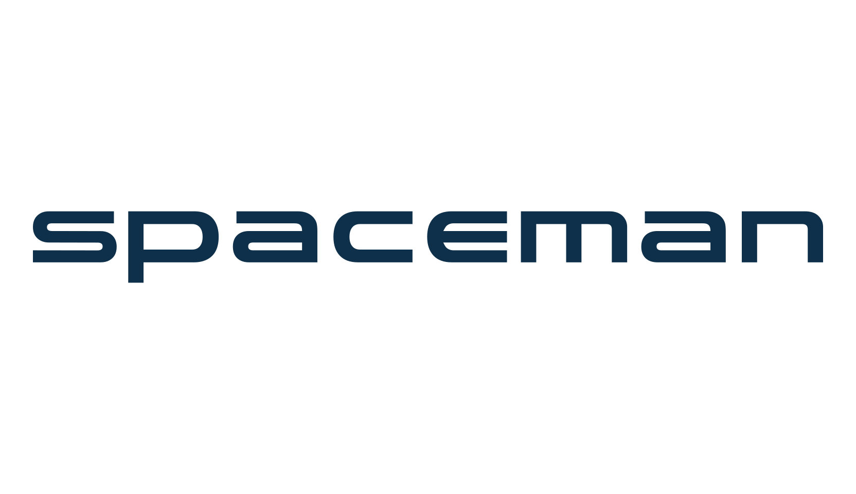 Spaceman, techno sci-fi font preview
