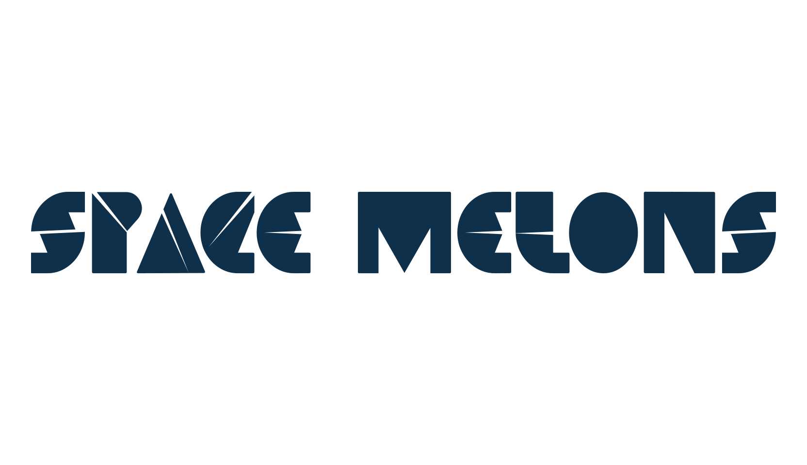 Space Melons, various font preview