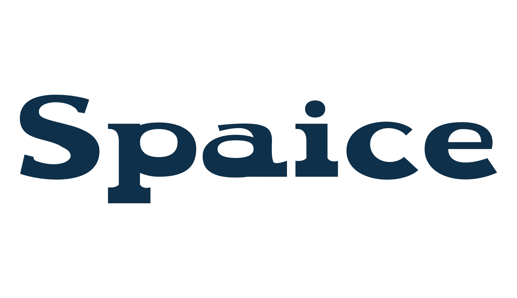 Spaice, fancy groovy decorative font preview