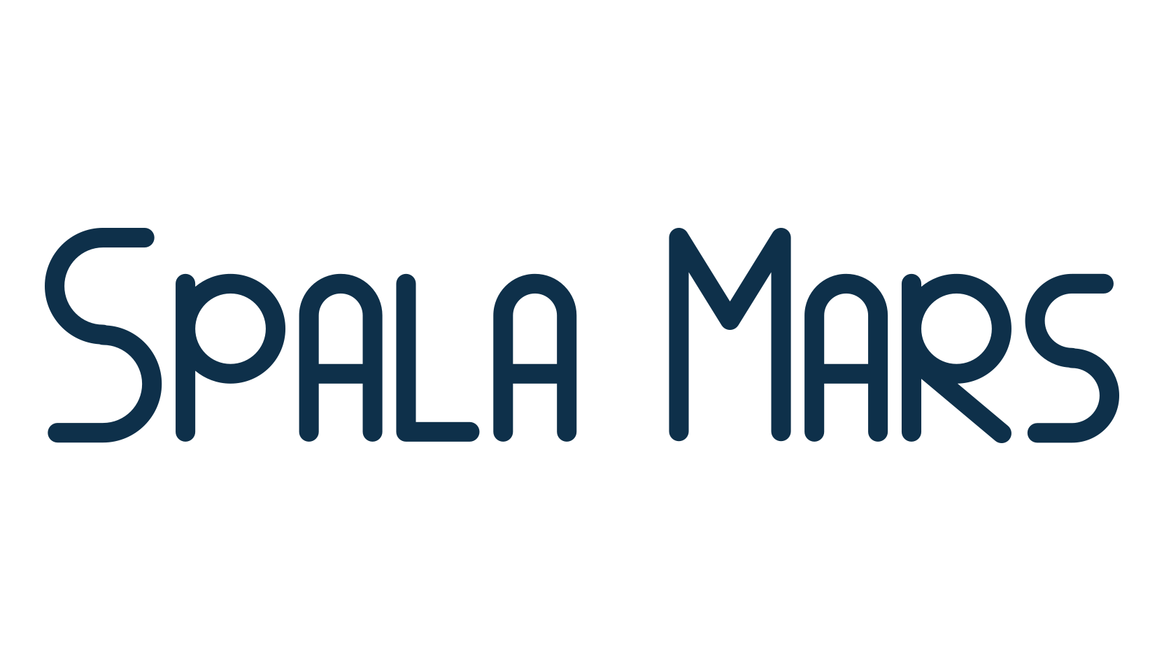 Spala Mars, various font preview