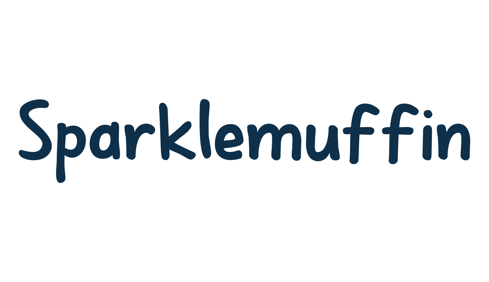 Sparklemuffin, cartoon font preview