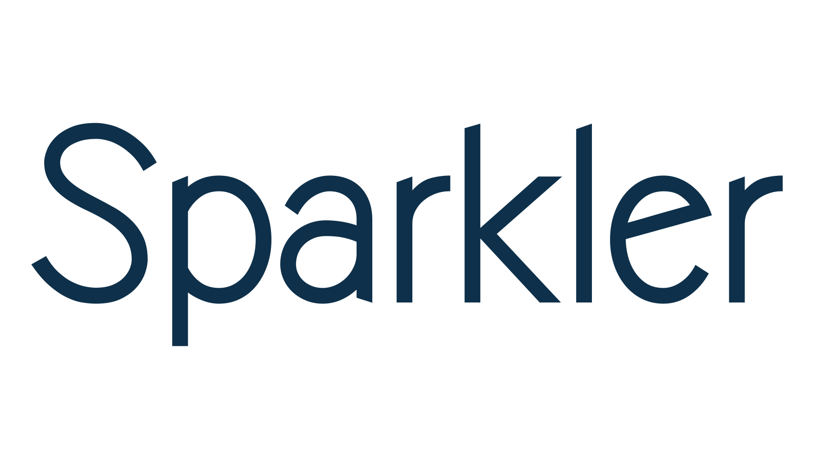 Sparkler, sans serif font preview