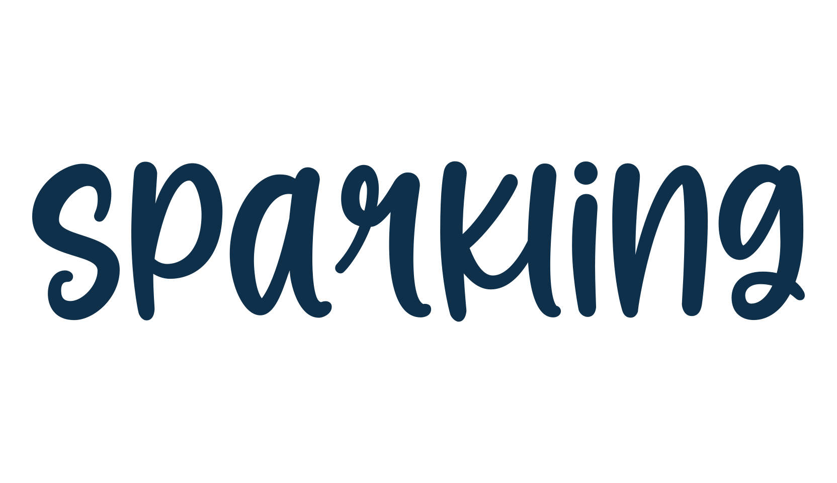 Sparkling (sparkling-6), display market font preview
