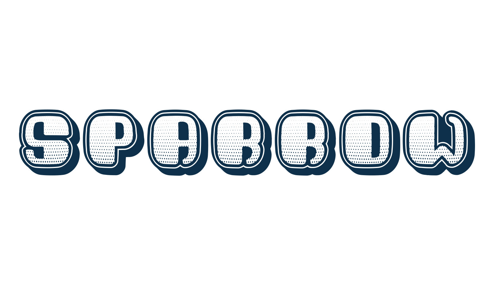 Sparrow, various font preview