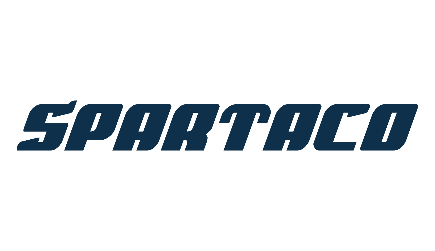 Spartaco, sci-fi font preview