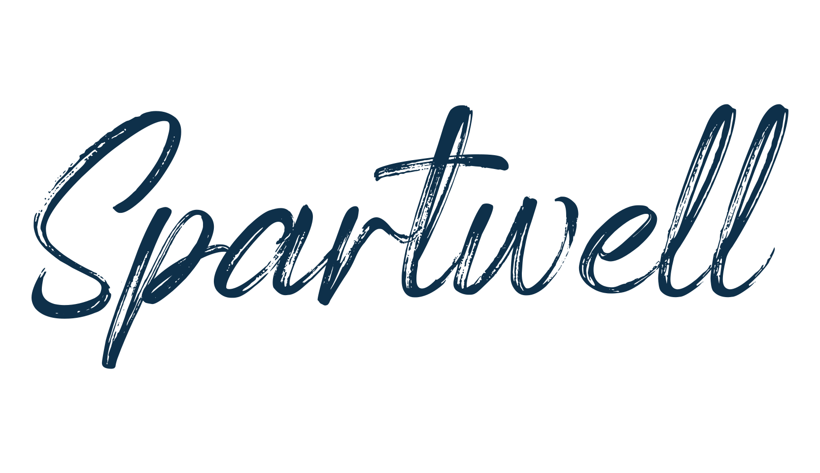 Spartwell, script brush fancy decorative calligraphy font preview