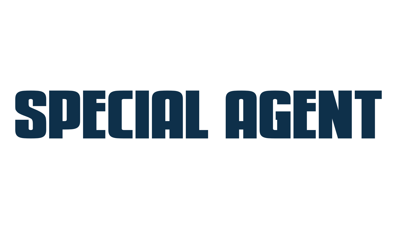 Special Agent, basic sans serif font preview