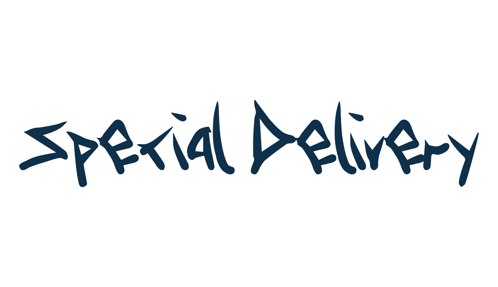 Special Delivery, display market font preview