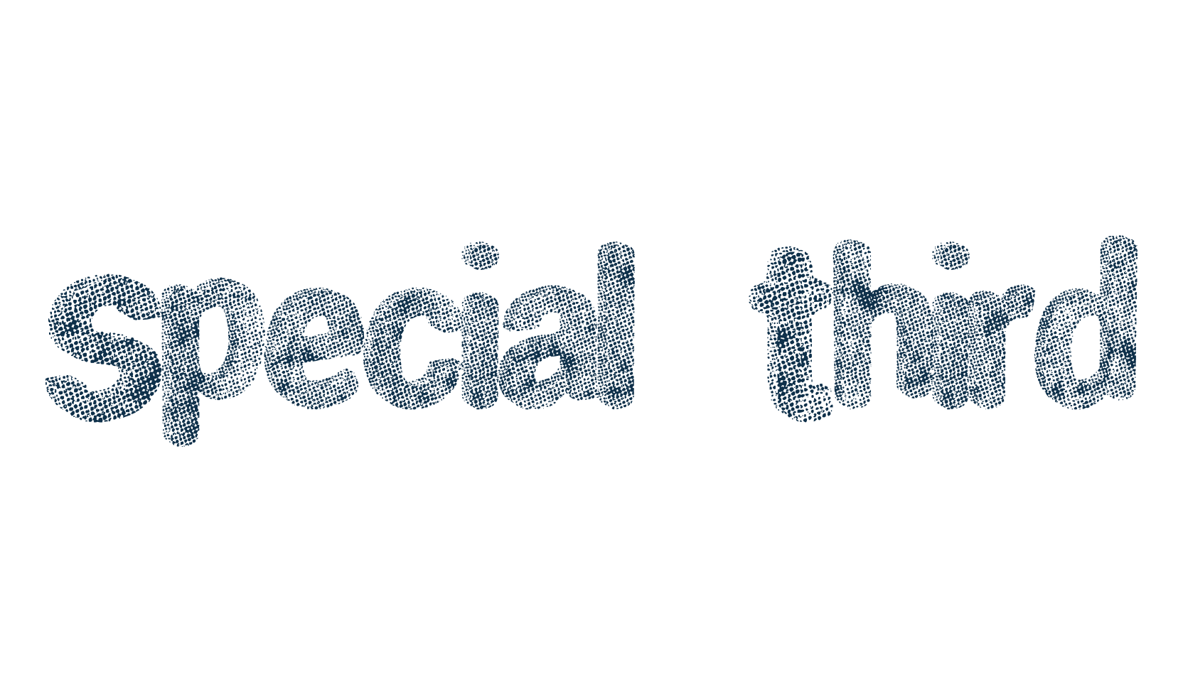 Special Third, fancy various decorative font preview