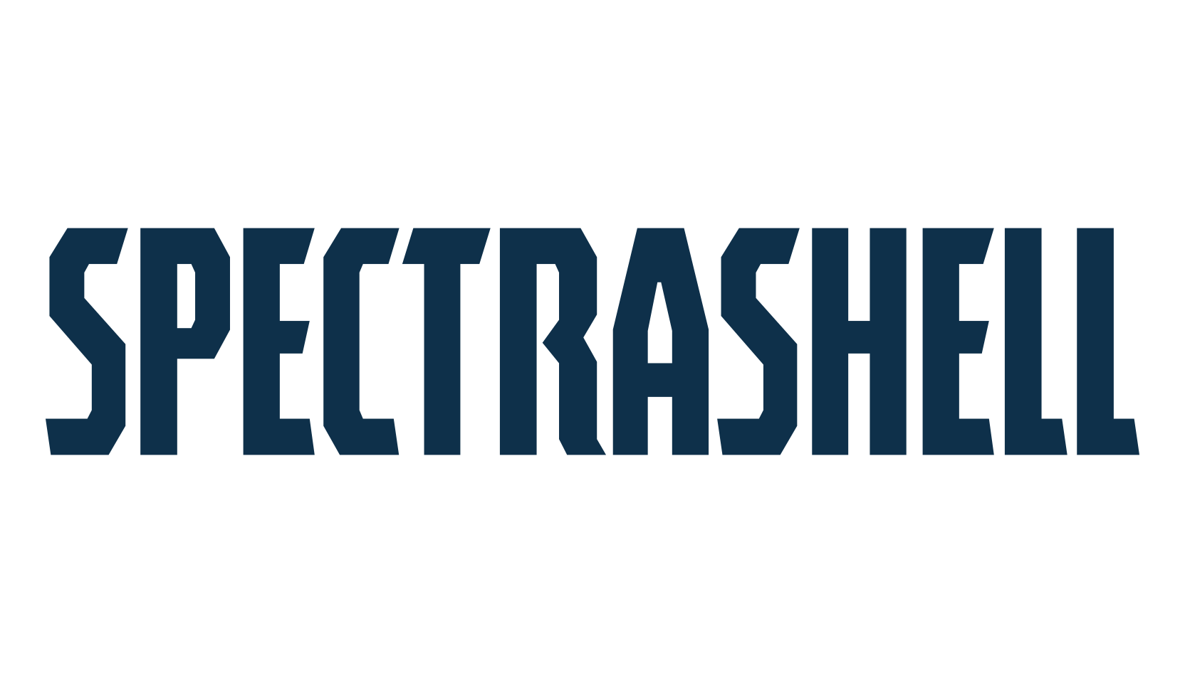 Spectrashell, various font preview