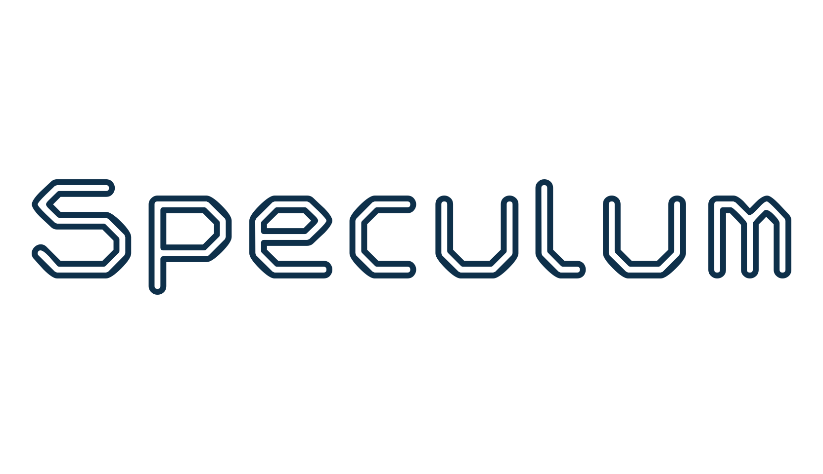 Speculum, fixed width font preview