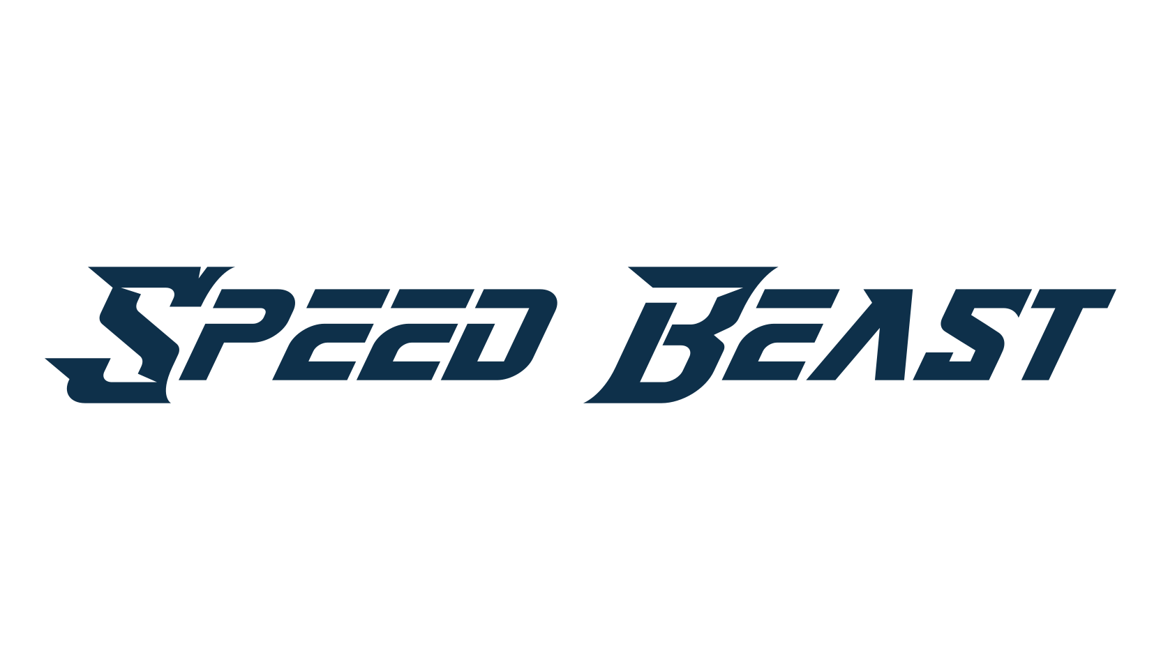 Speed Beast, various font preview