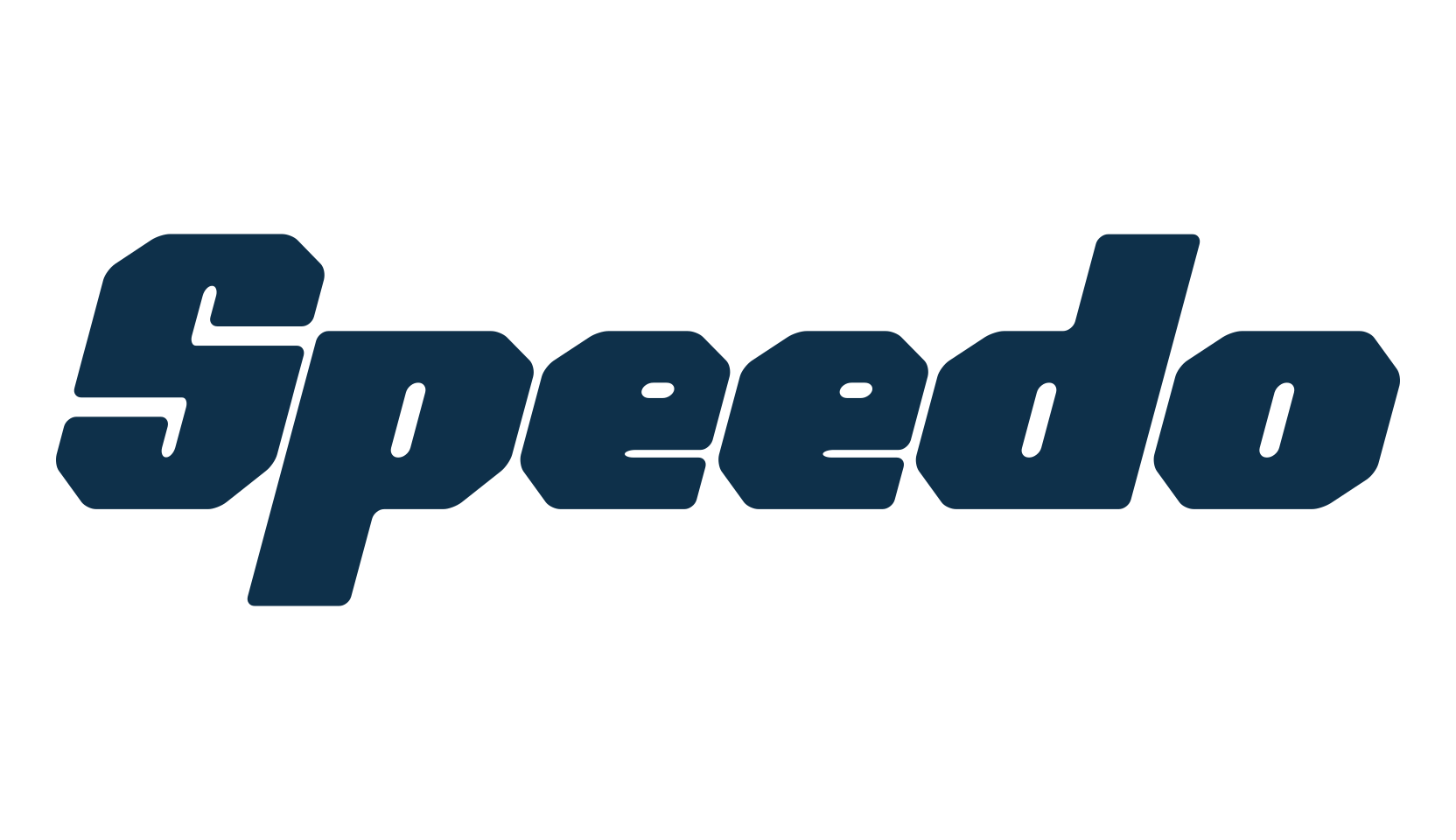 Speedo, fancy various techno sci-fi font preview