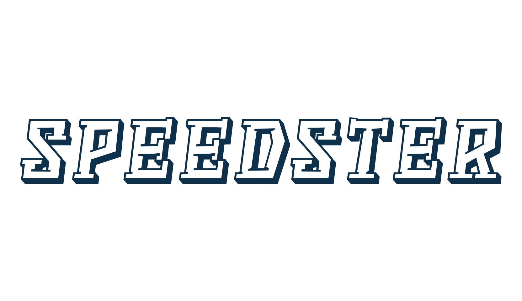 Speedster (speedster-2), various font preview