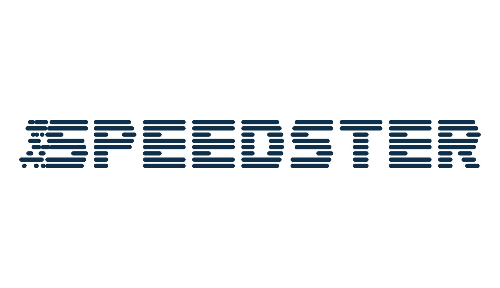 Speedster, lcd font preview