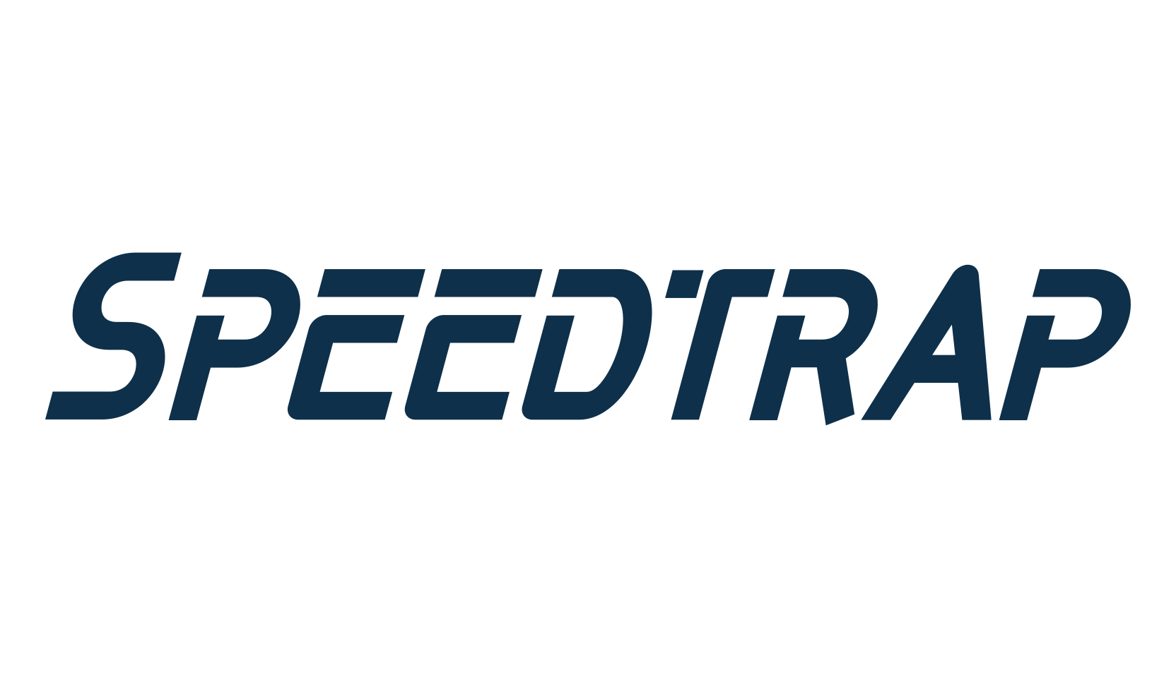 Speedtrap, sci-fi font preview