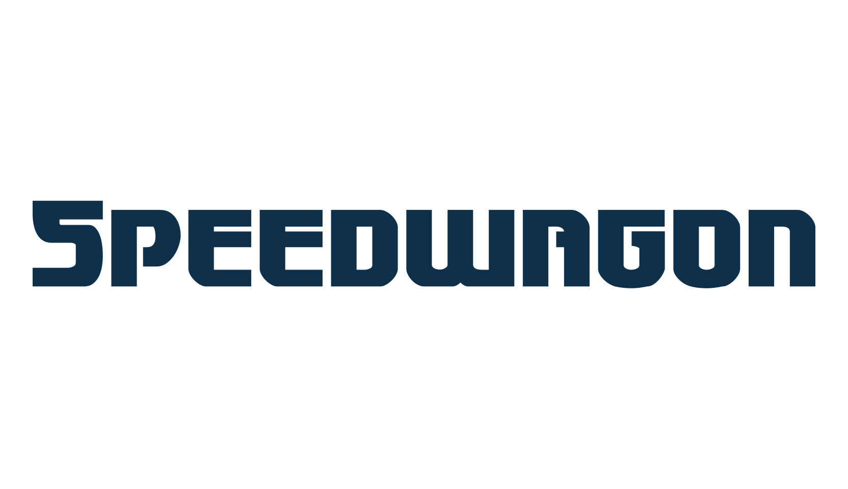 Speedwagon, sci-fi font preview